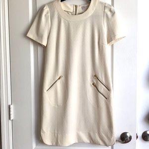 Harper Cream Business Dress Size M